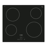 Bosch PKE611B17E User Manual