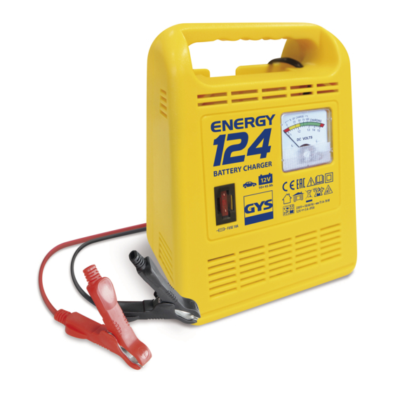 GYS Energy 124 Manual