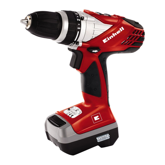 EINHELL RT-CD 14,4 Li Original Operating Instructions