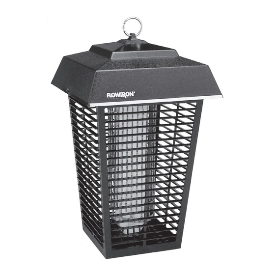 Flowtron BK Series Operating Instructions