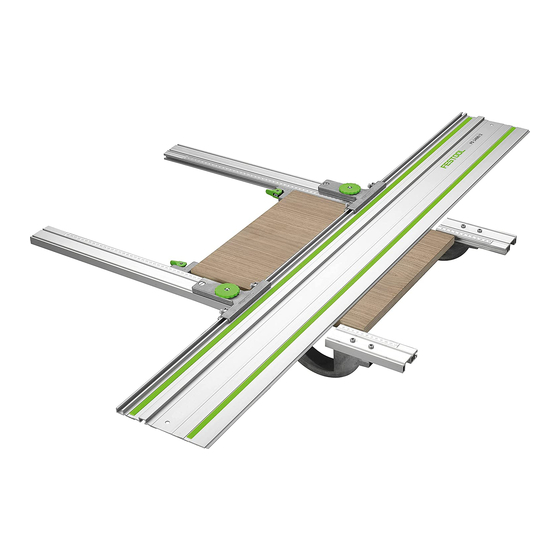 Festool FS-PA Manual