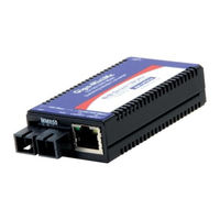 Advantech B+B SmartWorx Giga-MiniMc 856-10730-RX User Manual