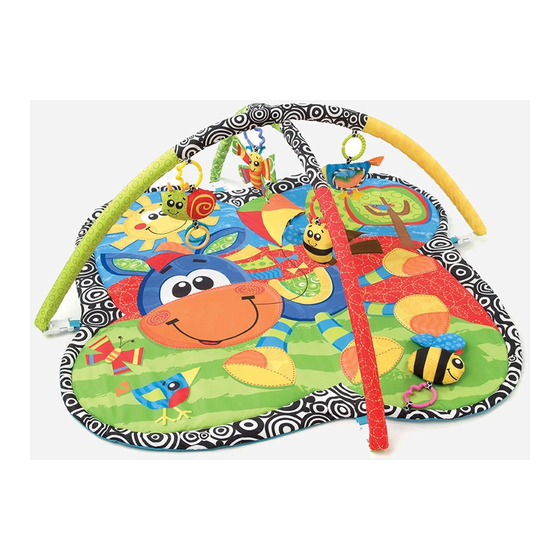 PLAYGRO Clip Clop Musical Activity Gym Quick Start Manual