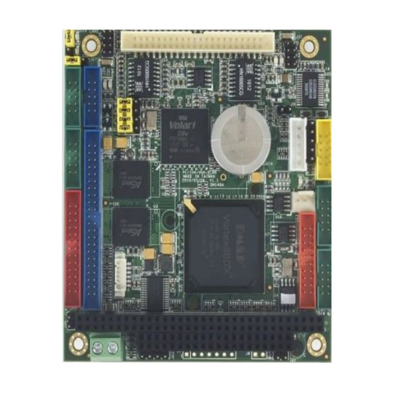 ICOP Technology VDX-6358 User Manual