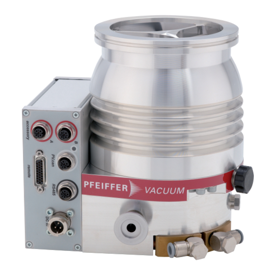 Pfeiffer Vacuum HiPace 300 P Manuals