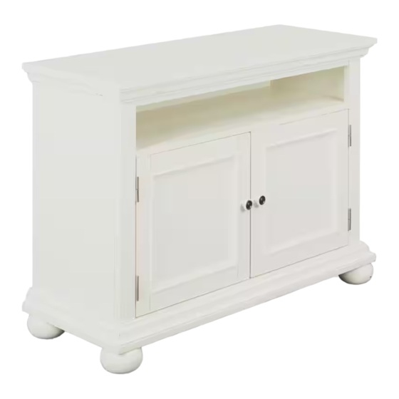 Home Styles 88 5427 09 Manual