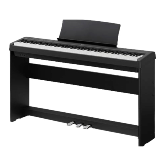 Kawai ES100 Assembly Instructions Manual
