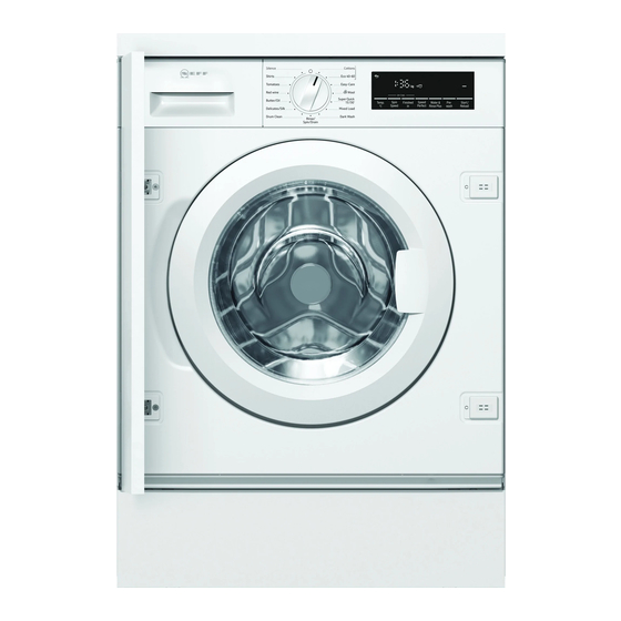 NEFF W544BX1GB User Manual And Assembly Instructions