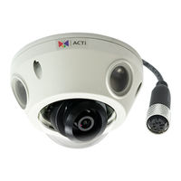 ACTi B77 Quick Installation Manual