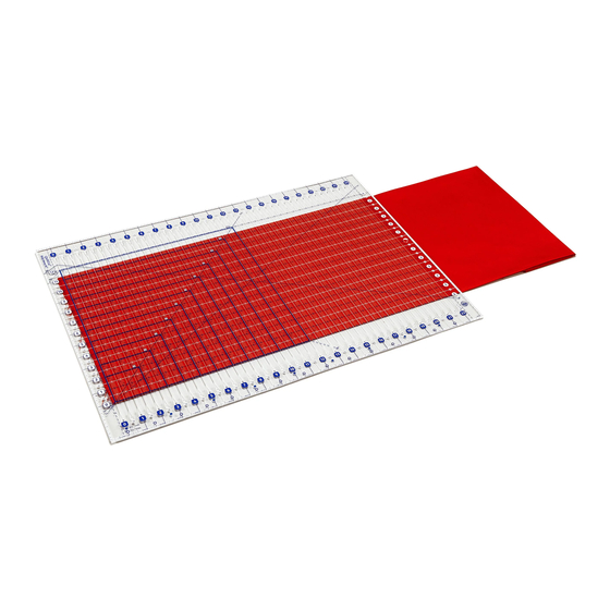 QuiltCut Strip Savvy XL QC1-XL Manual
