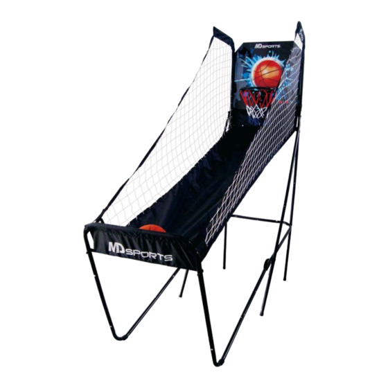 MD SPORTS 57001 Assembly Instructions Manual