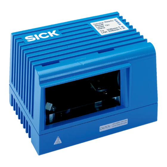 SICK VMS410 Operating Instructions Manual