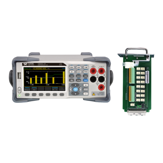 Teledyne T3DAQ1-16 User Manual