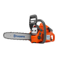 Husqvarna 140 Workshop Manual