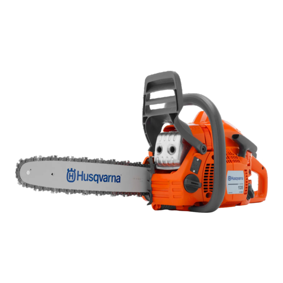 User Manuals: Husqvarna 140 Chainsaw