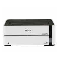 Epson EcoTank ET-M1170 User Manual