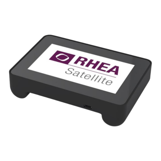 airinspace RHEA Satellite User Manual