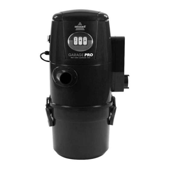 Bissell Garage Pro 18P03 User Manual
