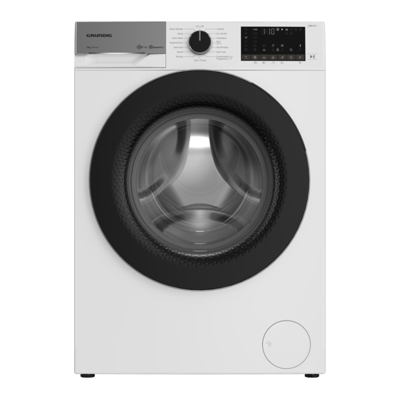 Grundig GWP5741W User Manual