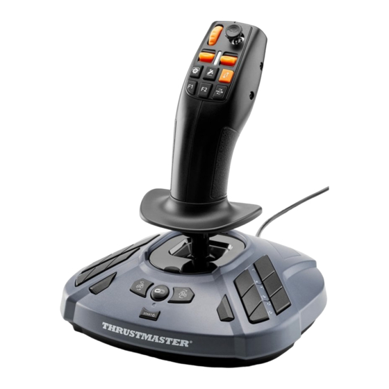 Thrustmaster SIMTASK FARMSTICK User Manual