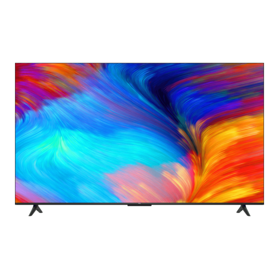 TCL P637 Quick Start Manual