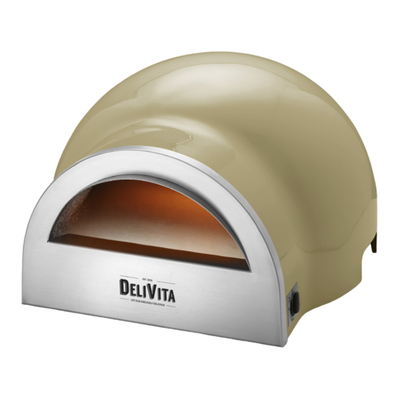 DELIVITA Eco Gas Hale Grey Installation And Instructions Manual