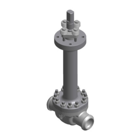 Flowserve McCANNA CryoSeal User Instructions