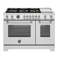Bertazzoni MAS486BTFGMXTLP Installation, User And Maintenance Manual