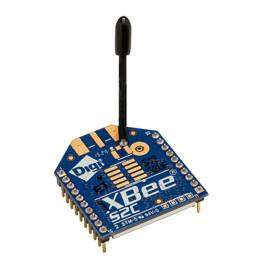 Digi XBee-PRO S2C Zigbee User Manual