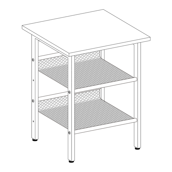 Songmics VASAGLE ULET23X Manual