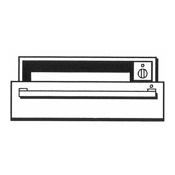 NEFF N7290 Built-in Warming Drawer Manuals