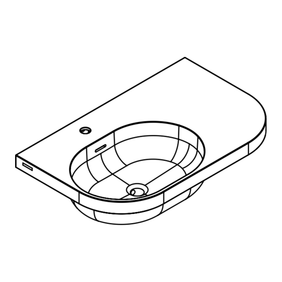Porcelanosa KRION Encimera ARO AIR Pre-Installation And Installation Manual