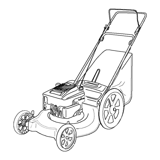 Yard Machines 580 Series Operator's Manual