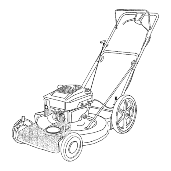 Yard Machines 580 Series Operator's Manual