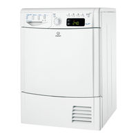 Indesit IDCE 845 A Instruction Manual