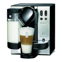 DeLonghi Lattissima Instructions Manual