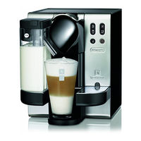 DeLonghi Lattissima Instructions Manual