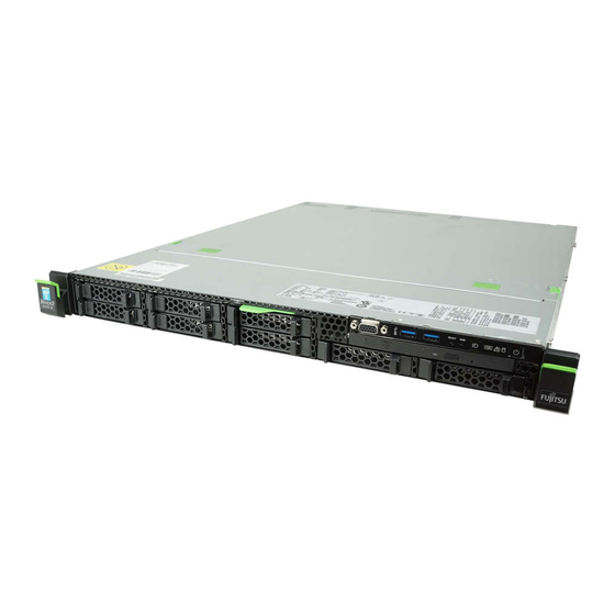 Fujitsu PRIMERGY RX100 S8 Operating Manual