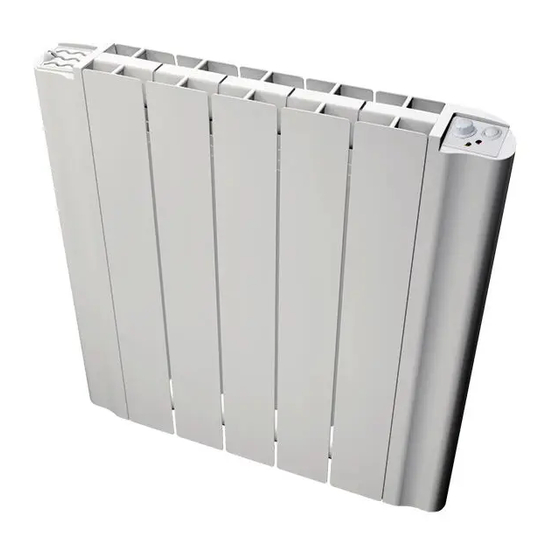 Fondital Alcor FA Installation And Maintenance Manual
