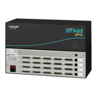 Black Box ServSwitch Affinity KV139DA User Manual