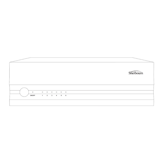 Sherbourn PA 12-45 User Manual