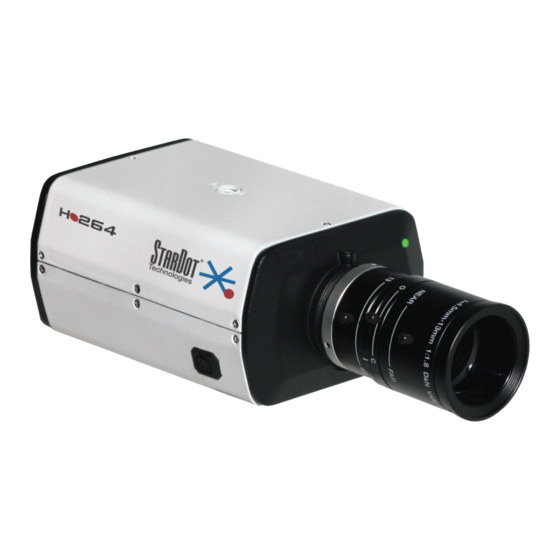 StarDot NetCam SC User Manual