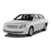 Toyota AVALON 2010 Quick Reference Manual