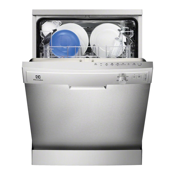 Electrolux ESF6211LOW User Manual