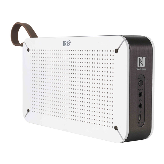 IRO IKR1520DABBT DAB Radio Manuals