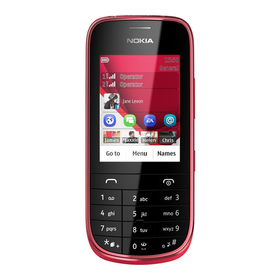 Nokia 202 Service Schematics