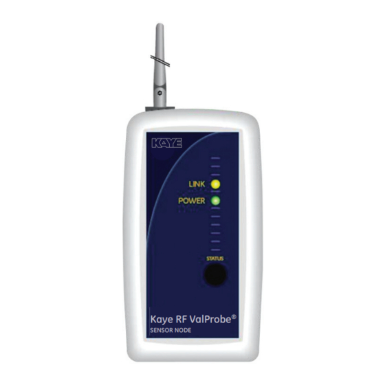 Kaye RF ValProbe User Manual