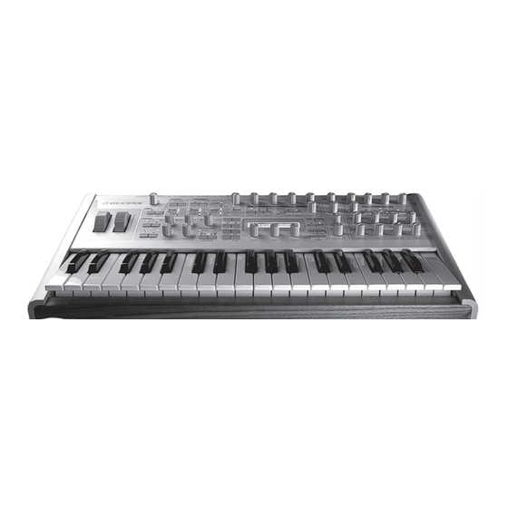 Access Virus TI Series Quick Start Manual