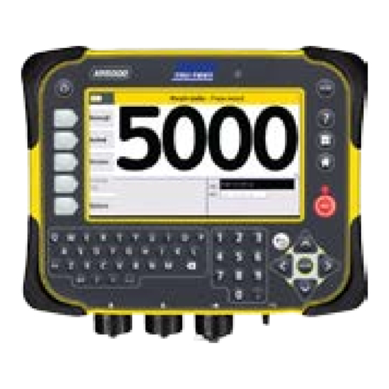 Tru-Test 5000 Series Quick Start Manual