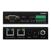 Blustream Multicast ACM200 User Manual